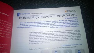 DIWUG SharePoint eMagazine #13